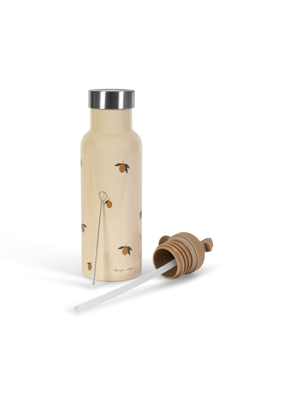 Konges Sløjd Thermo Drinkfles - 500ml - Ø7xH22cm - Lemon