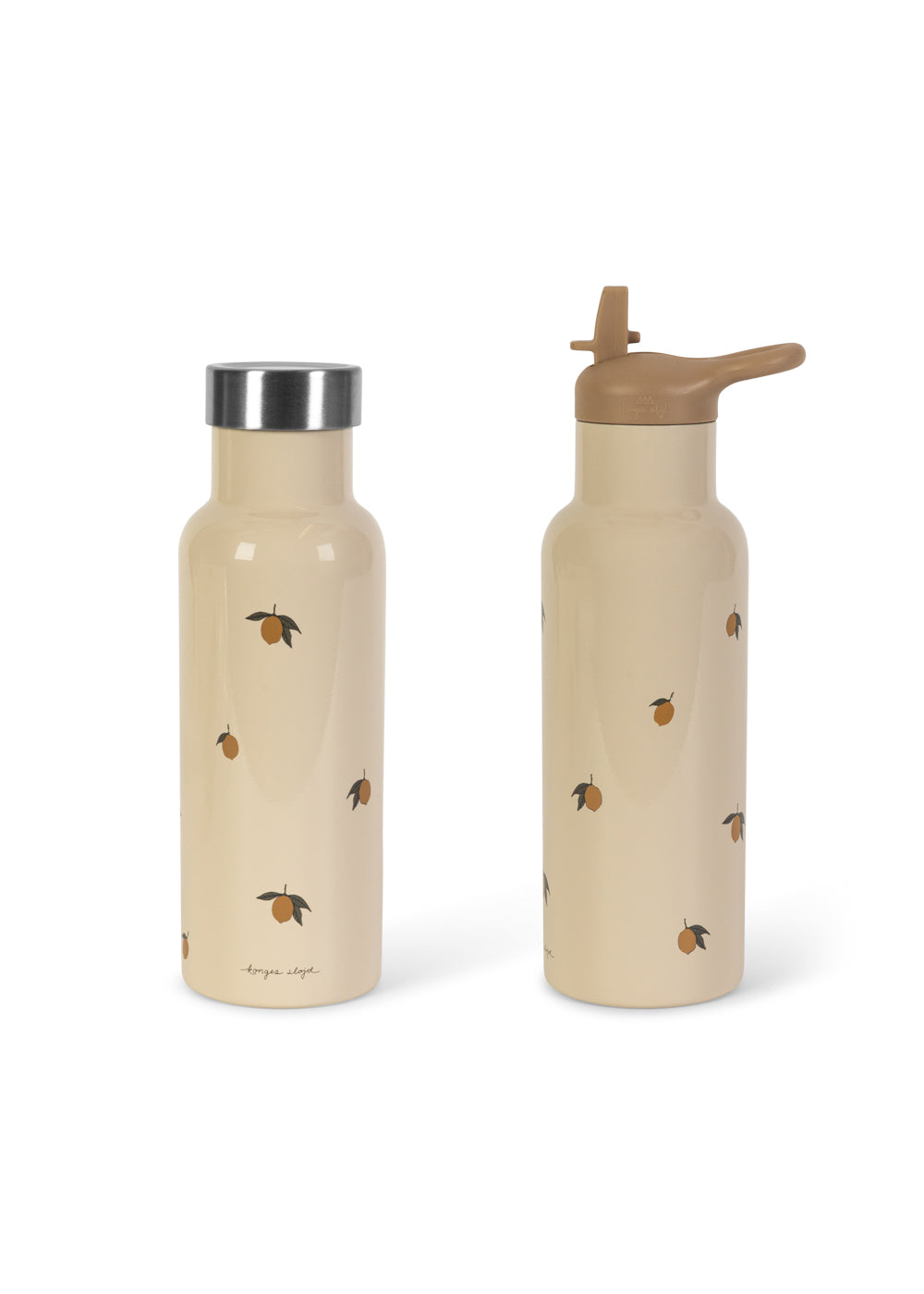 Konges Sløjd Thermo Drinkfles - 500ml - Ø7xH22cm - Lemon