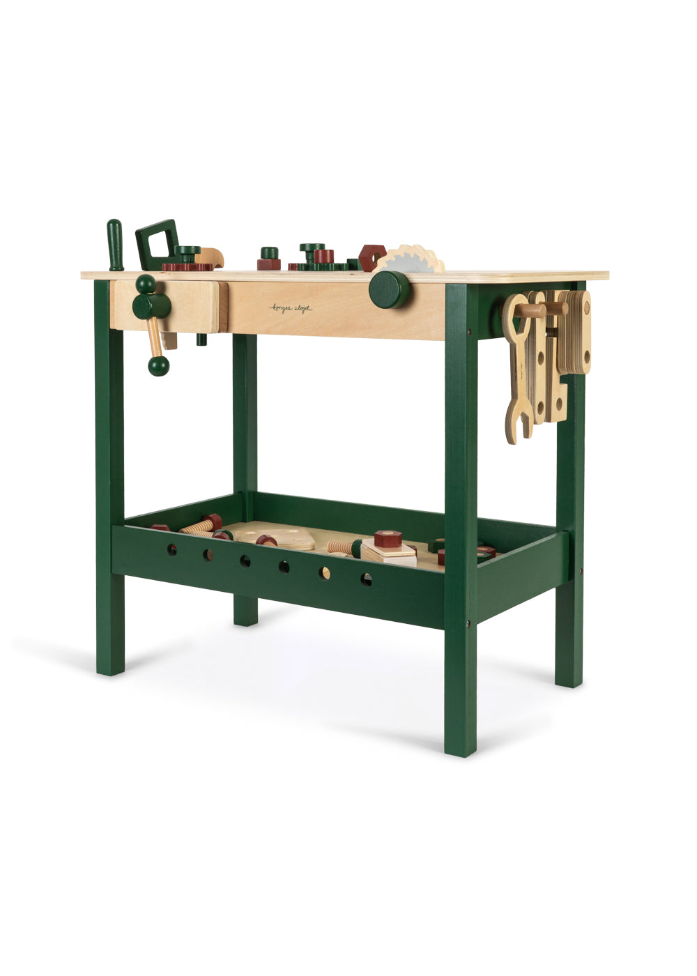 Konges Sløjd Houten Werkbank/Tool Bench - 36x60x53cm - Multi