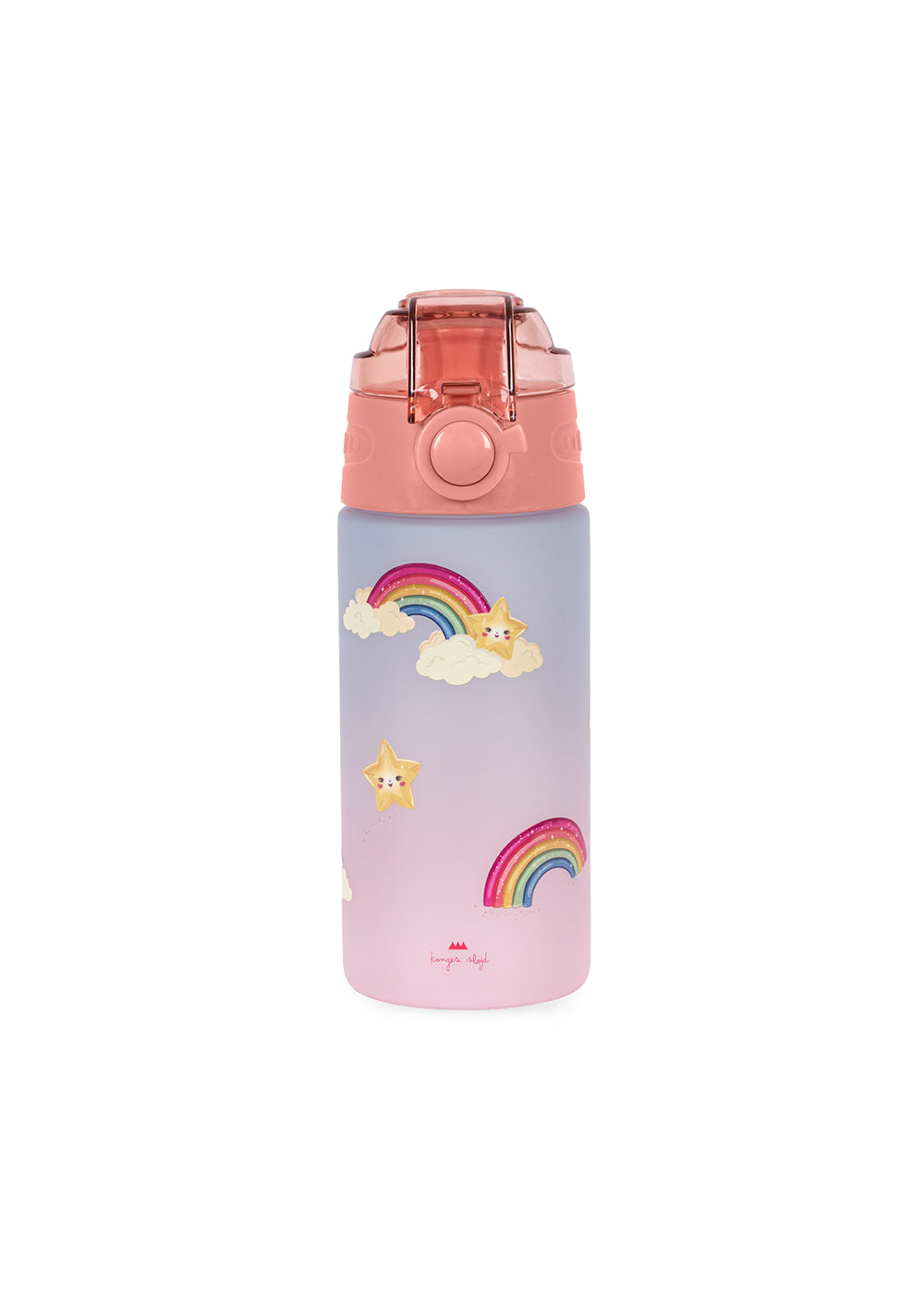 Konges Sløjd Drinkfles - Ø7xH20cm - Rainbow