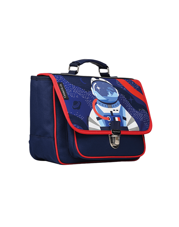 Caramel &amp; Cie Cartable Enfant Astronaute - Cartable/Sac à Livres - Petit