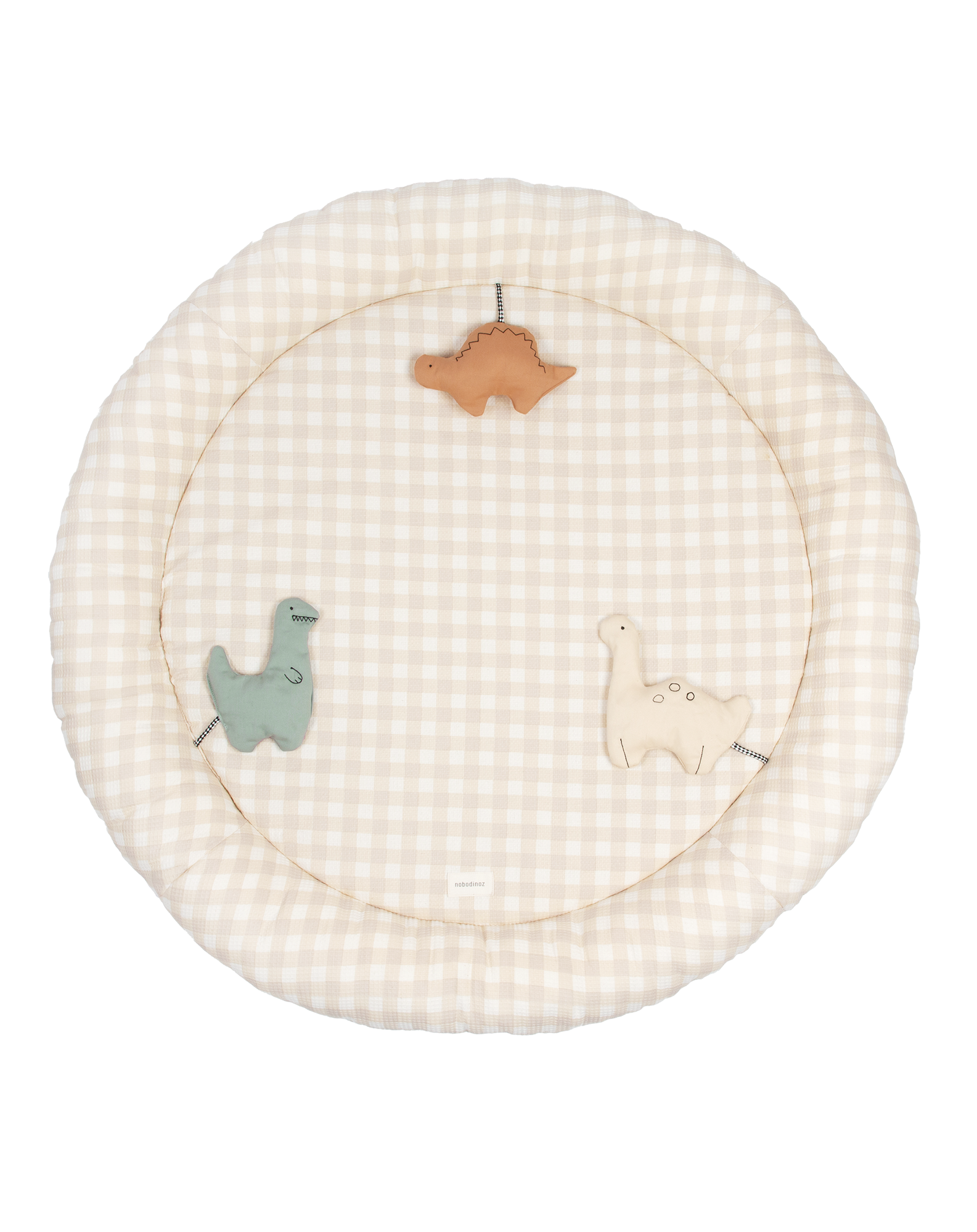 Nobodinoz Rond sensorisch activiteitennest - Ø100xH8cm - Dinos