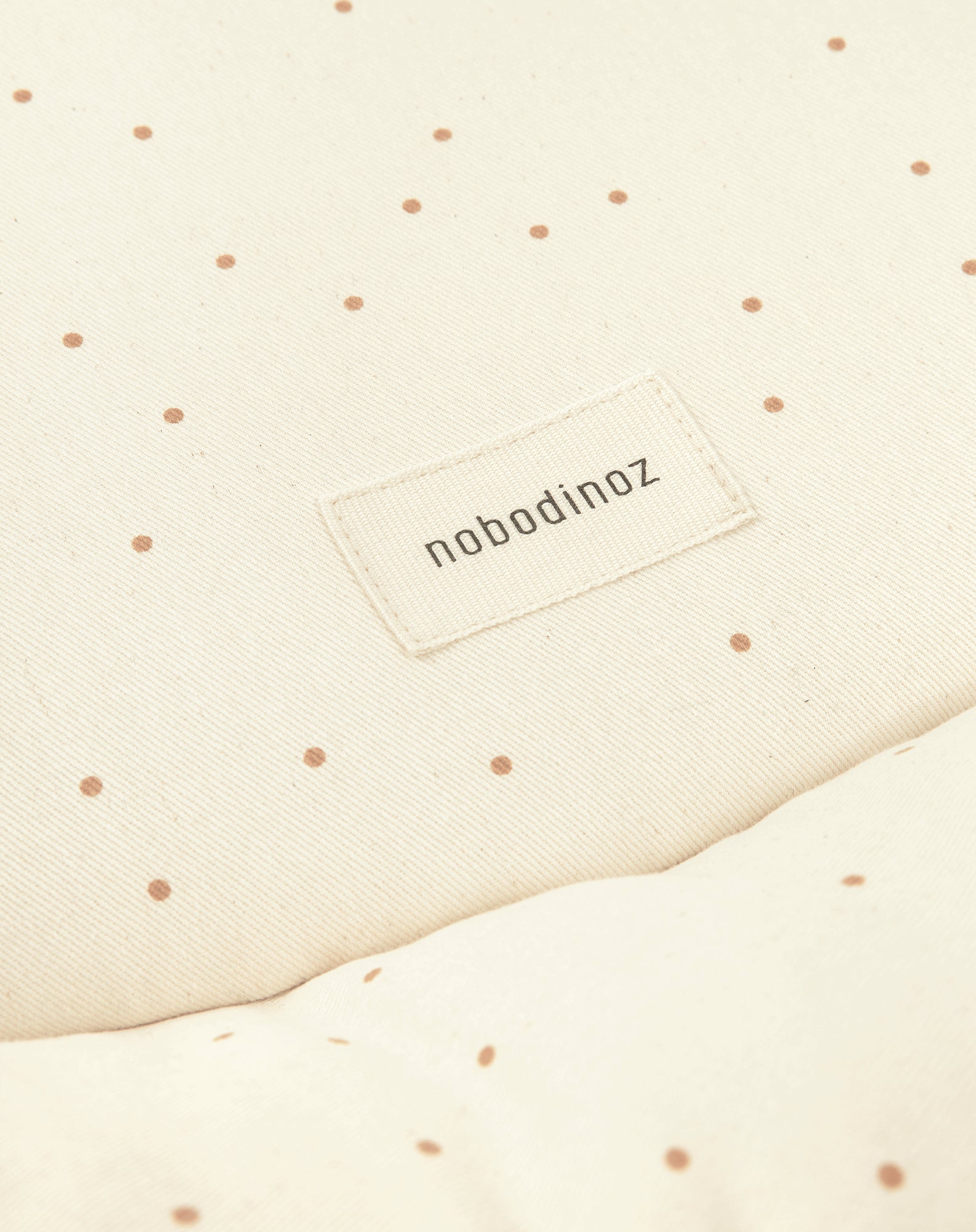 Nobodinoz Rond sensorisch activiteitennest - Ø100xH8cm - Sweet Home