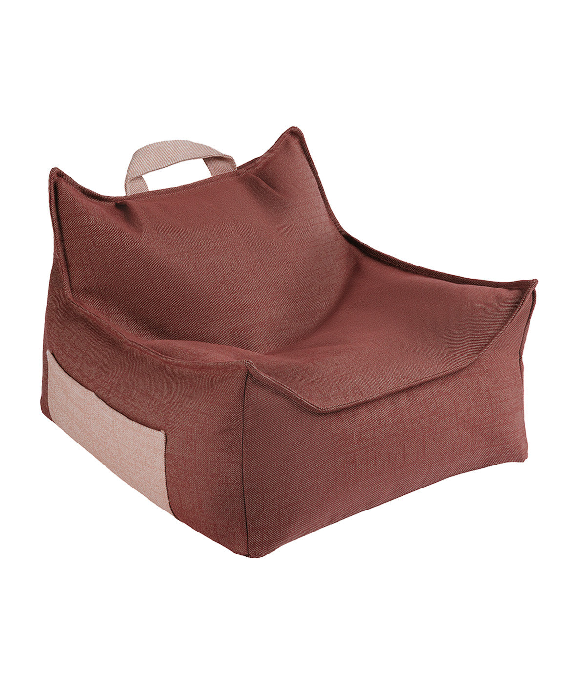 Wigiwama Teddy Beanbag Chair / Beanbag - 80x70x50cm - Matcha