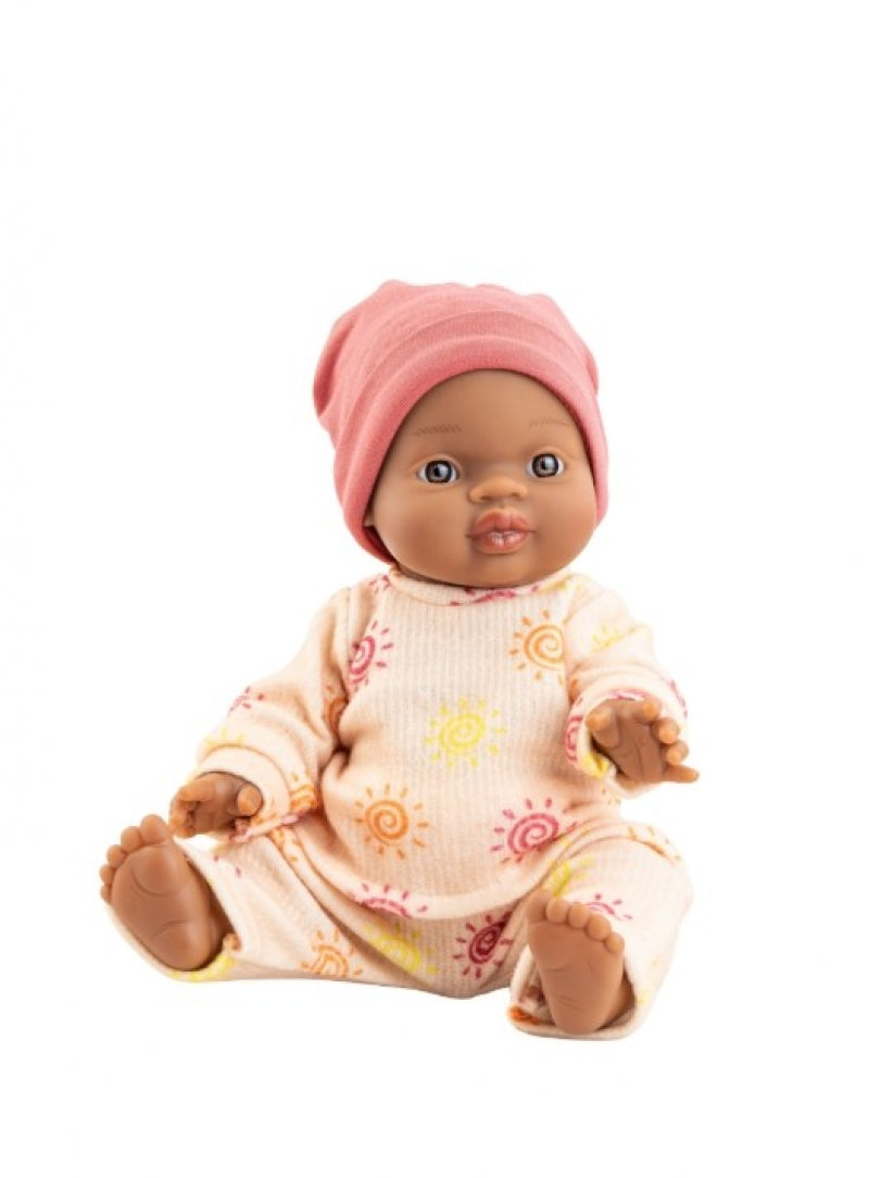 Paola Reina Gordi Alessandra poupée bébé fille asiatique aux yeux bleus 34cm