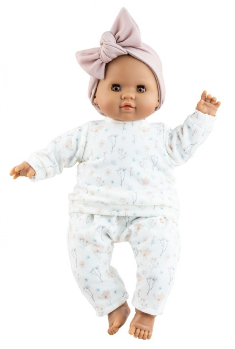 Paola Reina Manus Ana poupée douce fille blanche aux yeux bleus 36cm