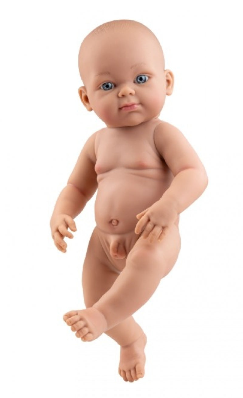 Paola Reina Minipikolines poupée bébé fille blanche aux yeux bleus 32cm