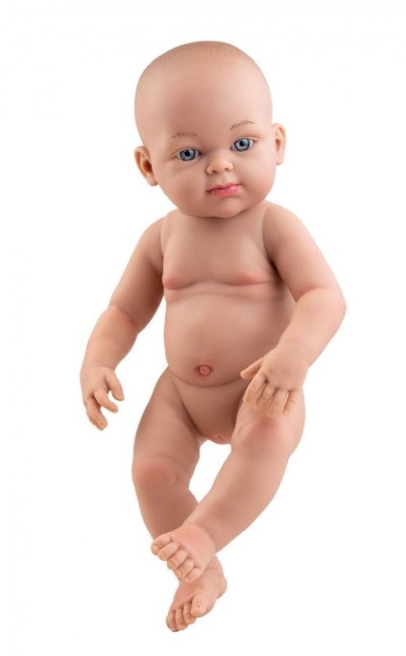 Paola Reina Minipikolines poupée bébé fille blanche aux yeux bleus 32cm
