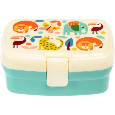 Rex London Brooddoos met scheiding - Wild Flowers