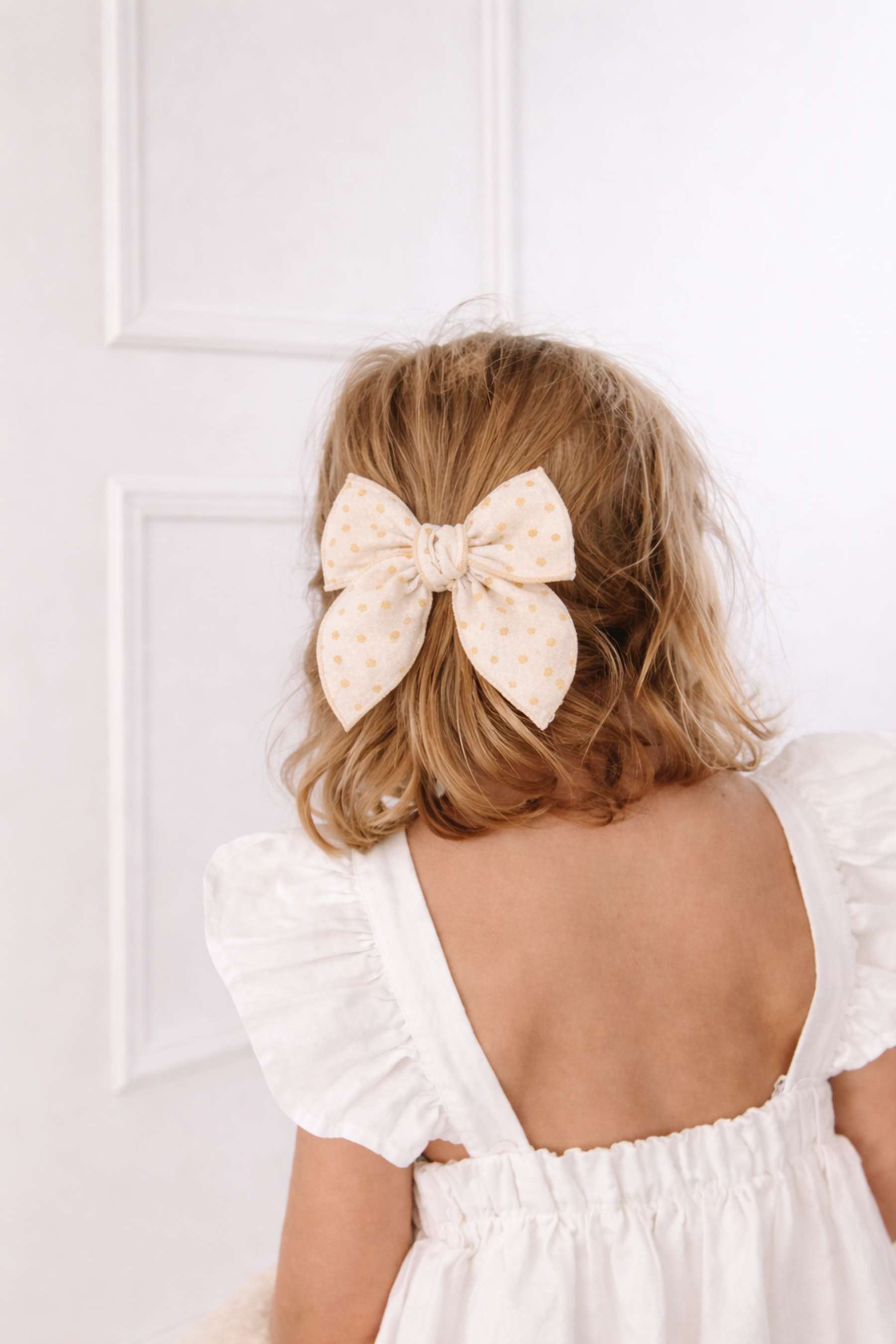 Frau Ertha Fabel Haarclip mit Streik - Olive