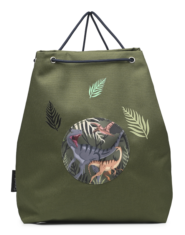 Caramel &amp; Cie Sac de Natation/Gymnastique Simba - Bleu