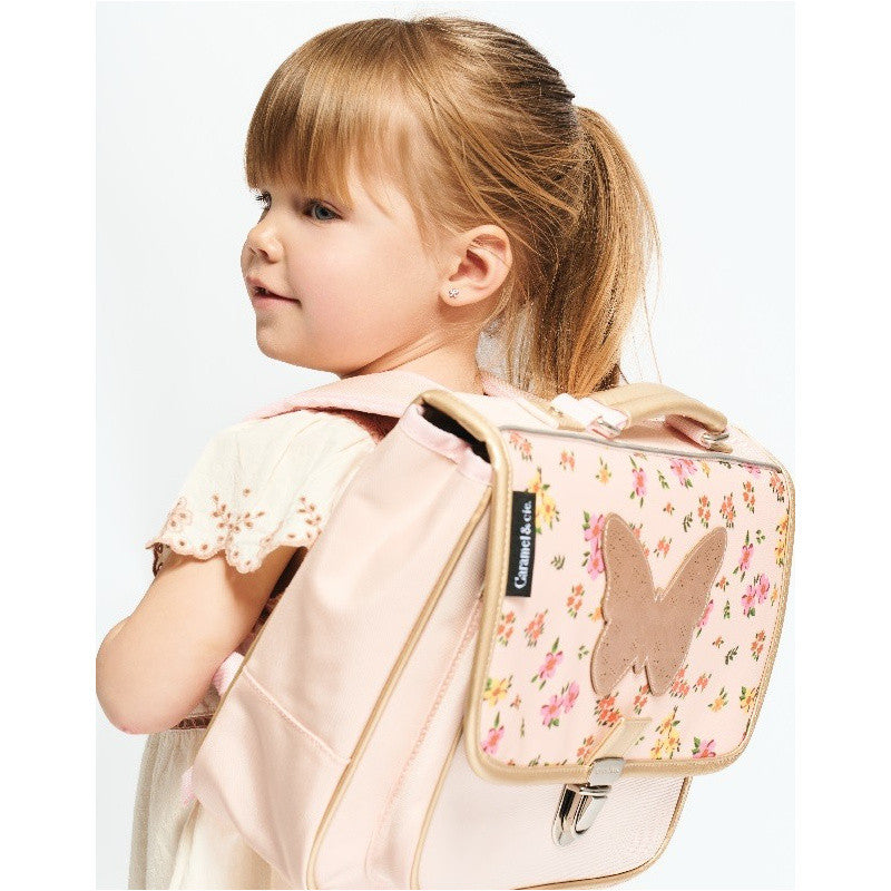 Caramel &amp; Cie Sac à livres pour tout-petits Jurassic Small - Vert