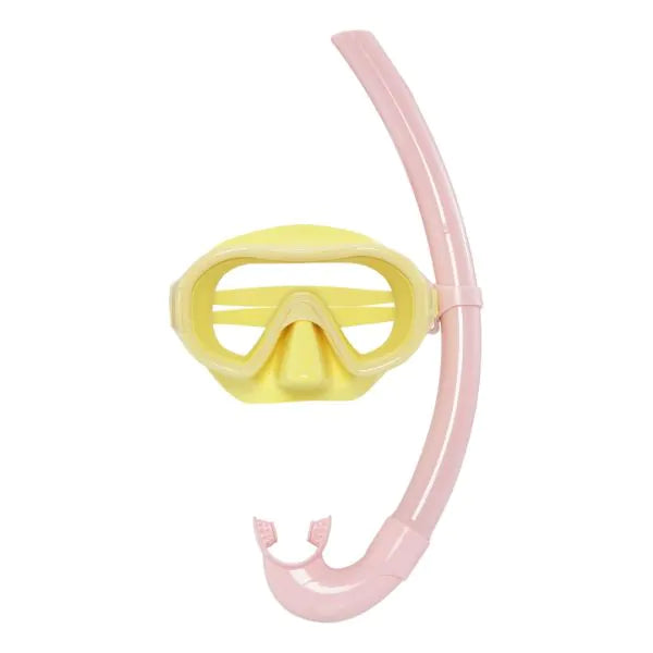 Petites Pommes - Lunettes de natation - Lunettes Hans - Enfant - Bleu Cannes