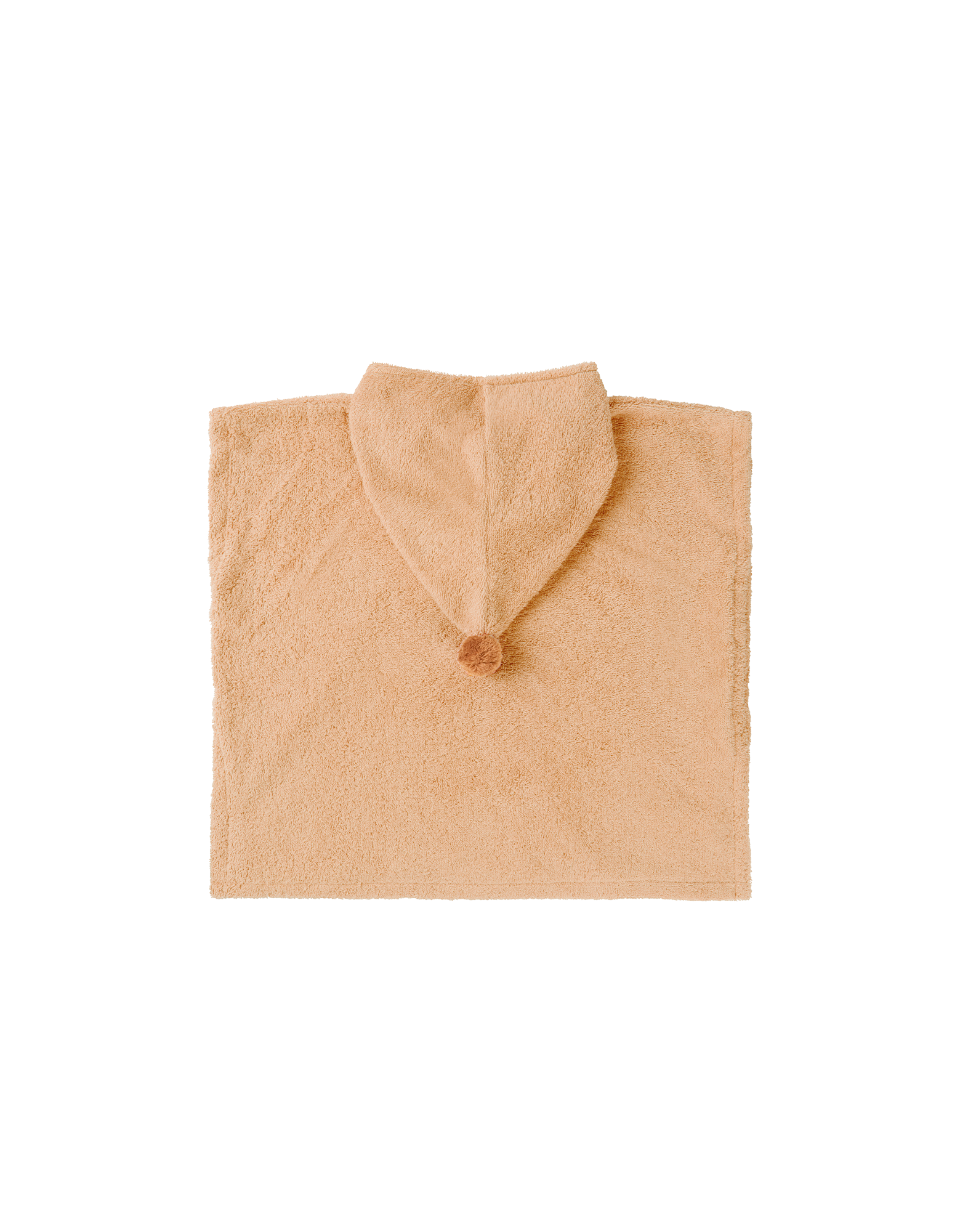 Nobodinoz So Cute Badponcho - 3-5 jaar - 55x58cm - Camel