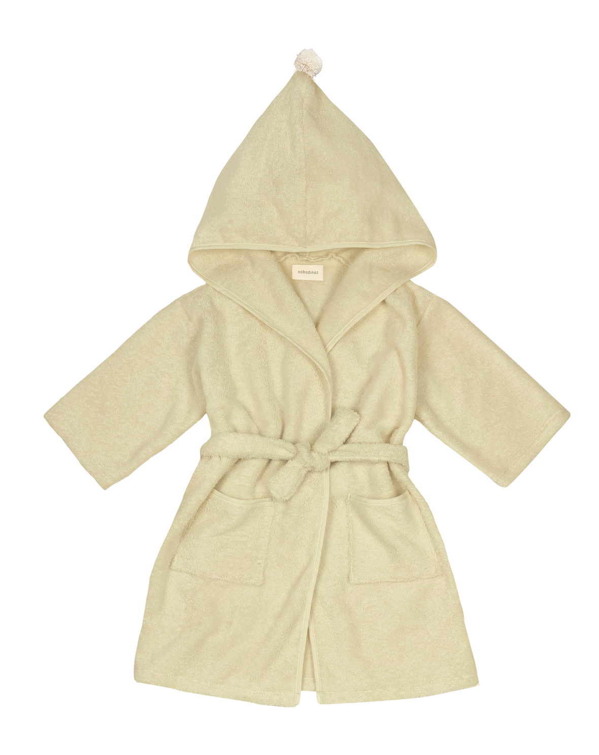 Nobodinoz So Cute Badjas - 5-7 jaar - 42x66cm - Green Tea