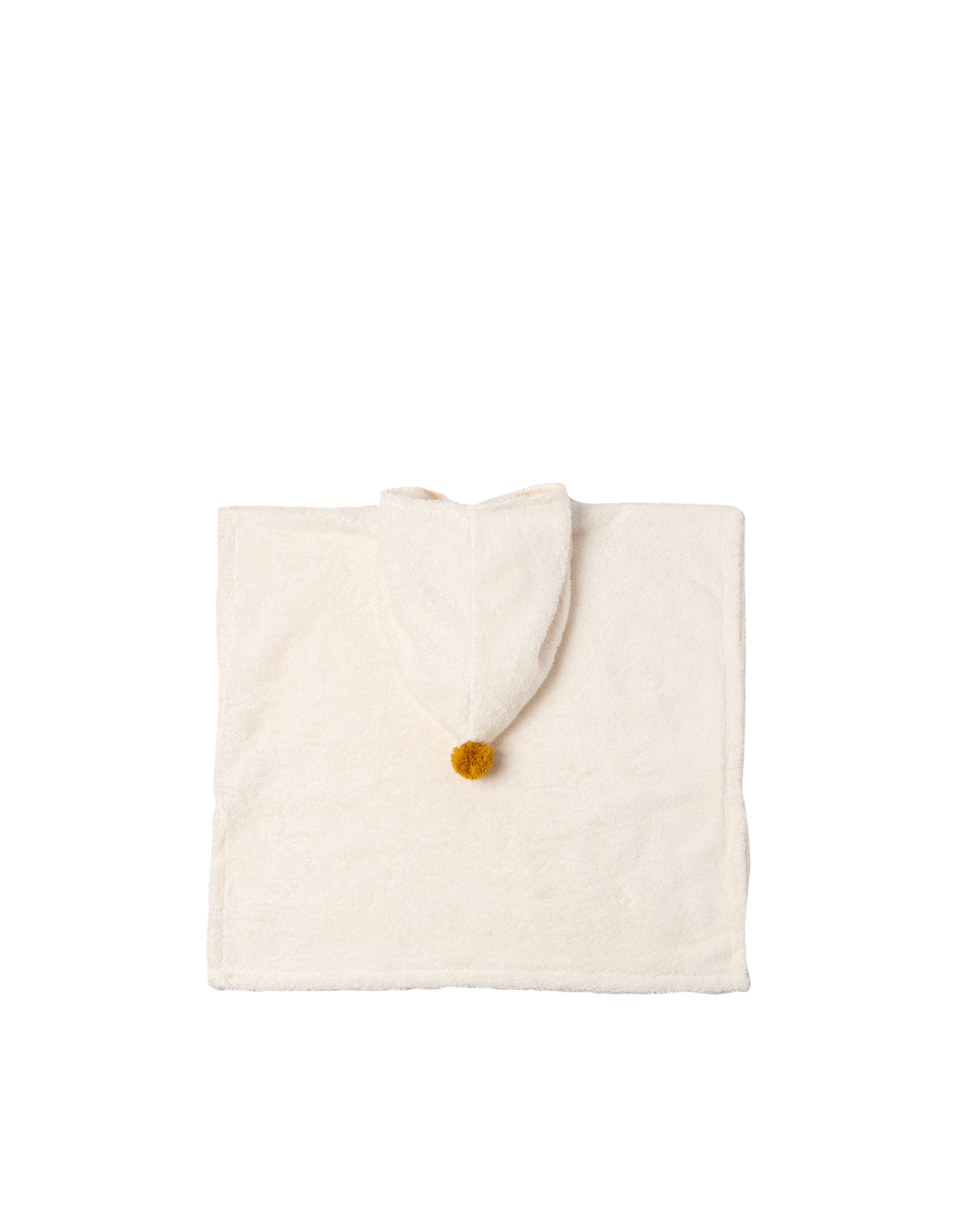 Nobodinoz So Cute Badponcho - 3-5 jaar - 55x58cm - Natural