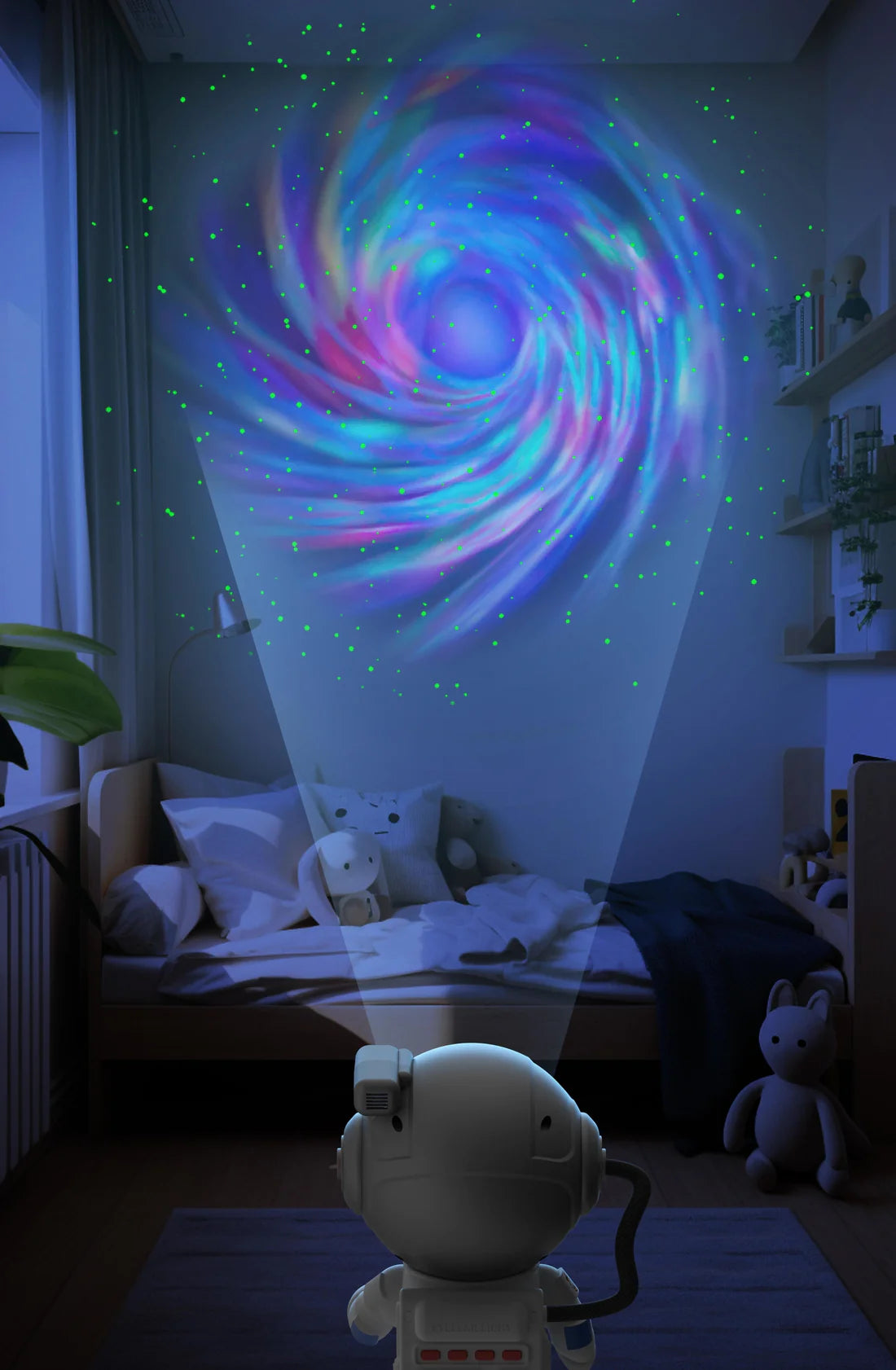 Mob Galaxy Light - Projektor Milchstraße - 7 Farben