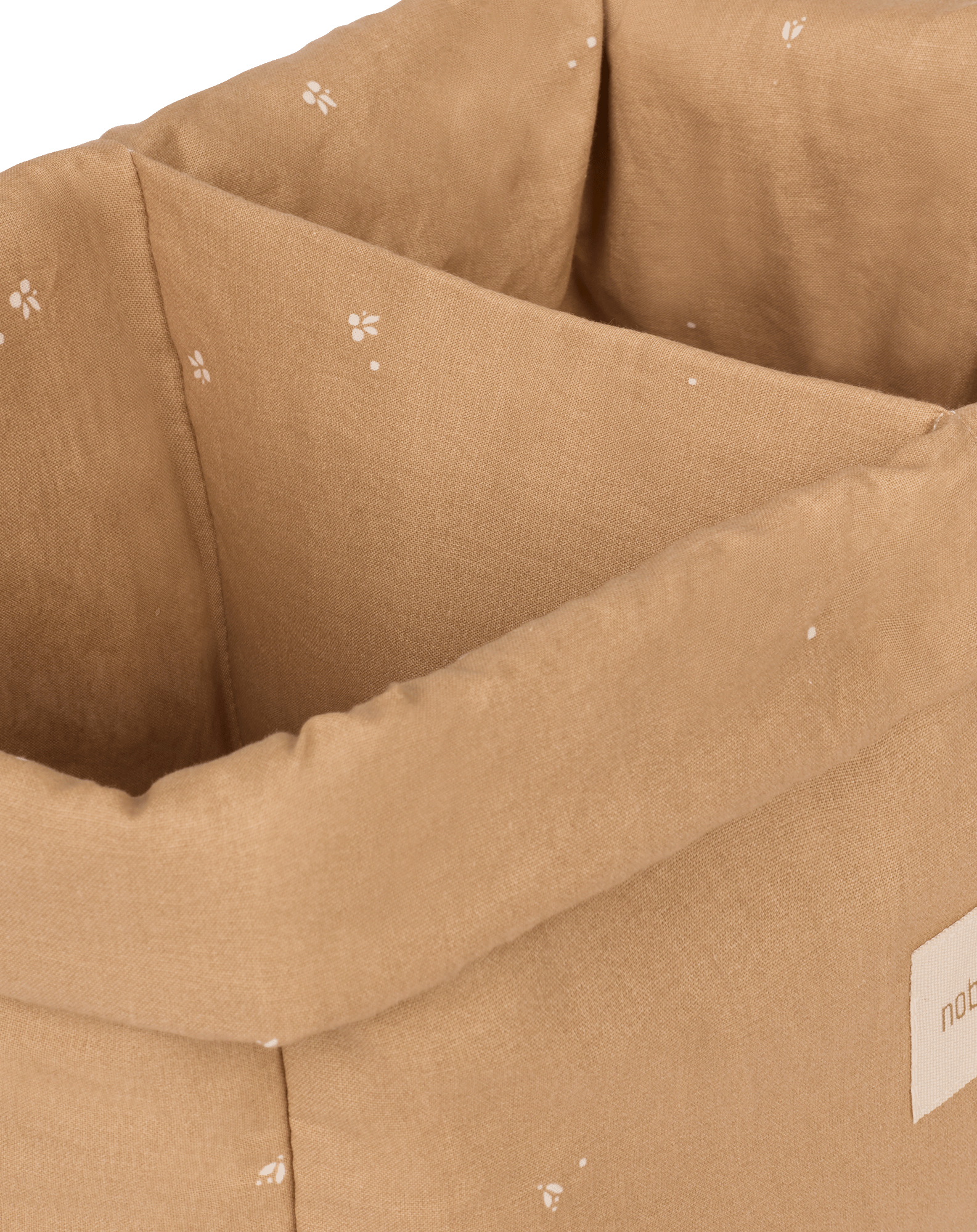 Nobodinoz Stories opbergmand met 2 vakken - Blush Little Cherries