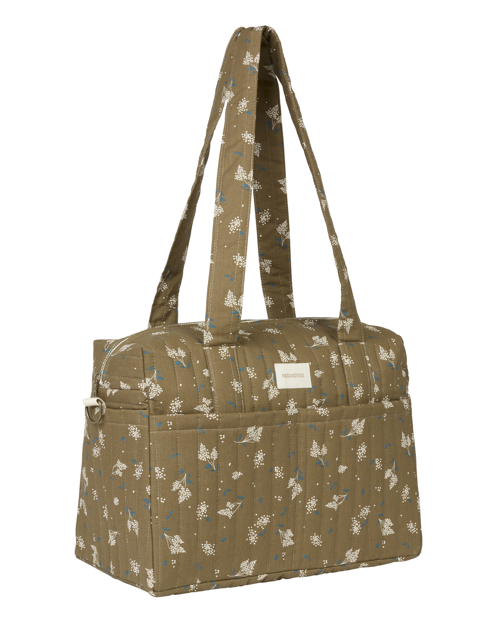 Sac d'allaitement Nobodinoz Stories - Marron Lilas