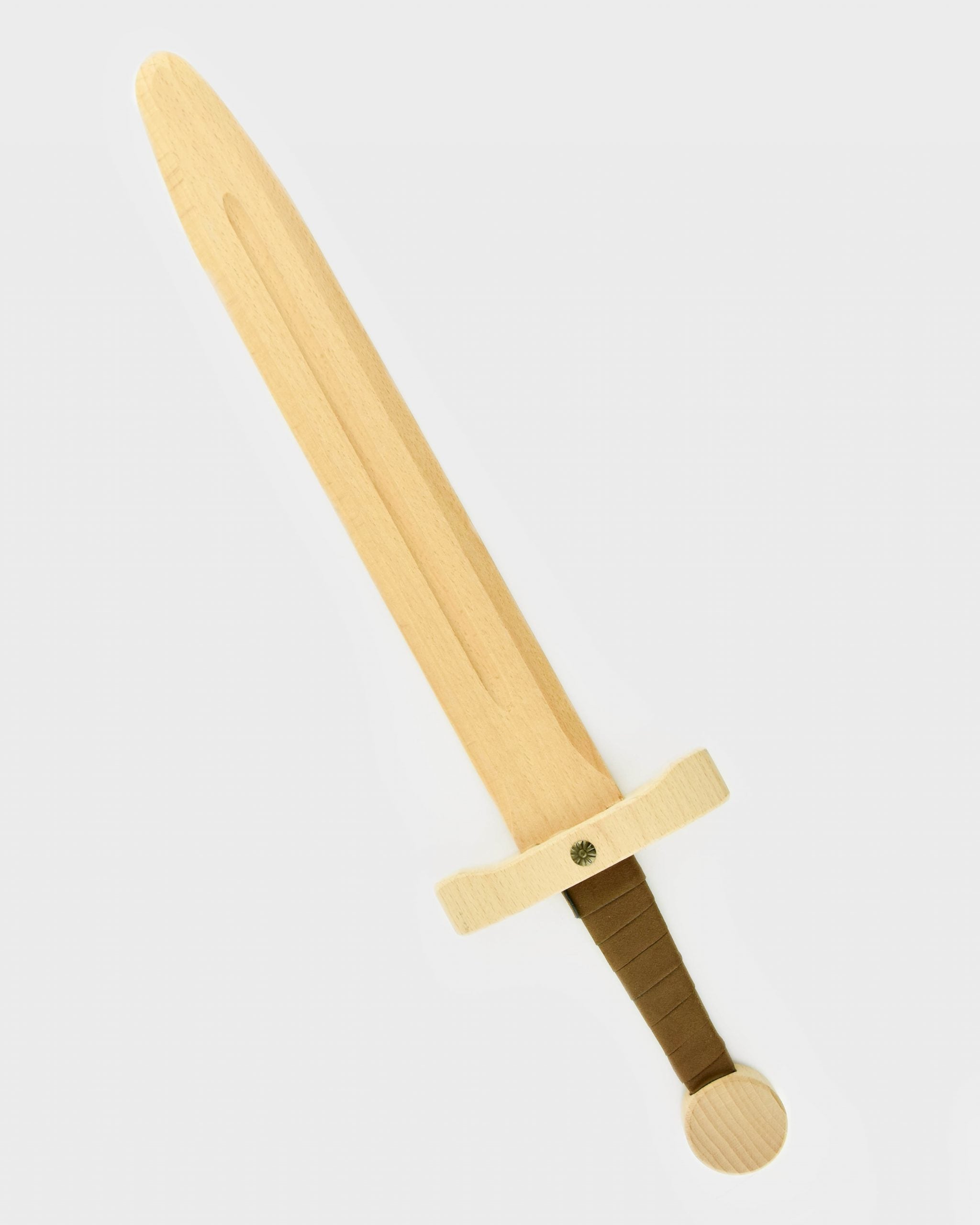 Den Goda Fen Verkleedkledij Houten Speelzwaard - 50cm - Beige