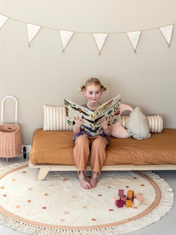 Tapis Petit Vloerkleed Valerie Ø130cm