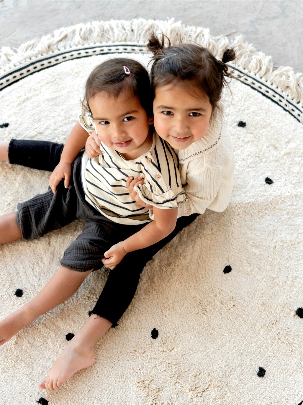 Tapis Petit Raging Elephant - Ø130cm - beige