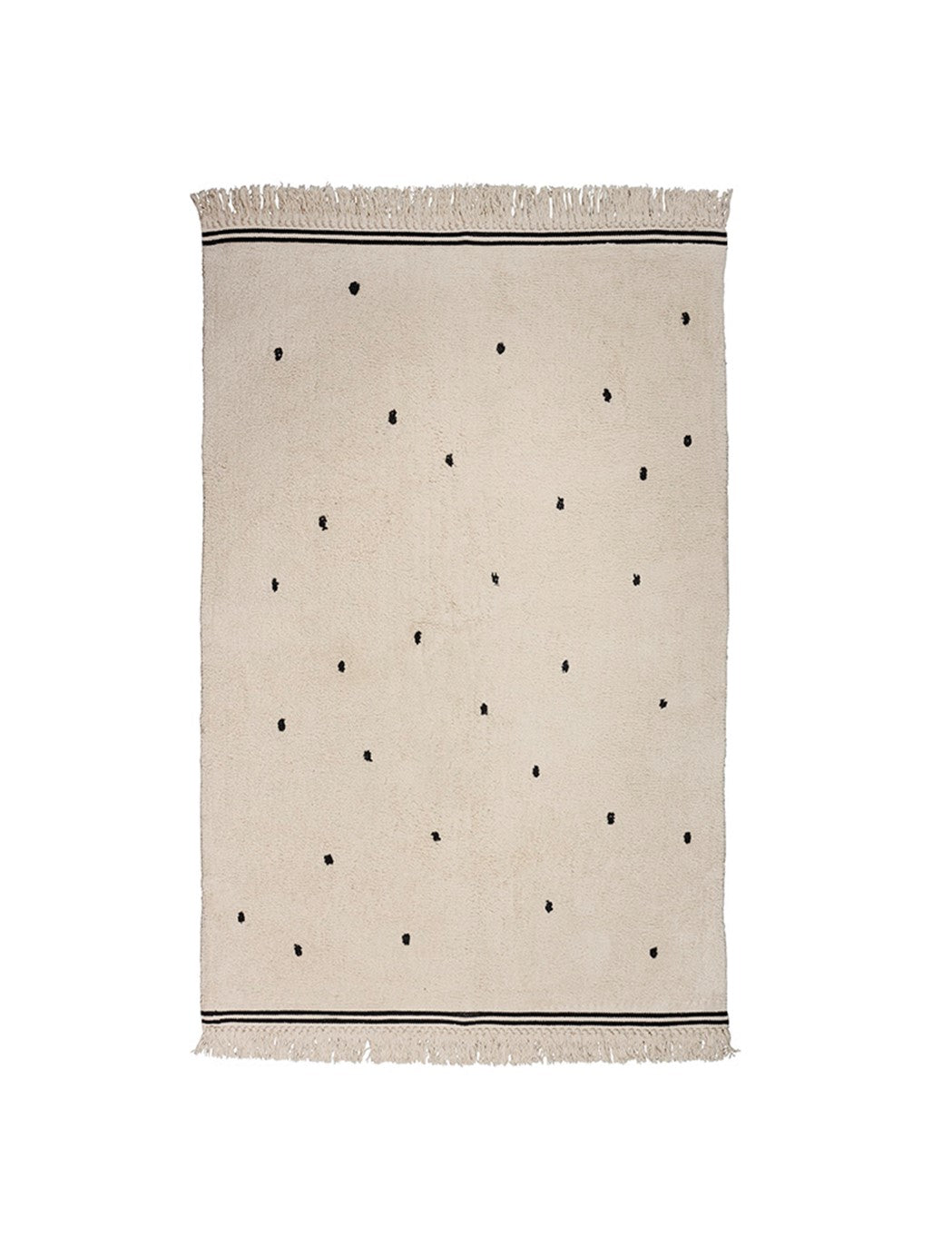 Tapis Petit Raging Elephant - Ø130cm - beige