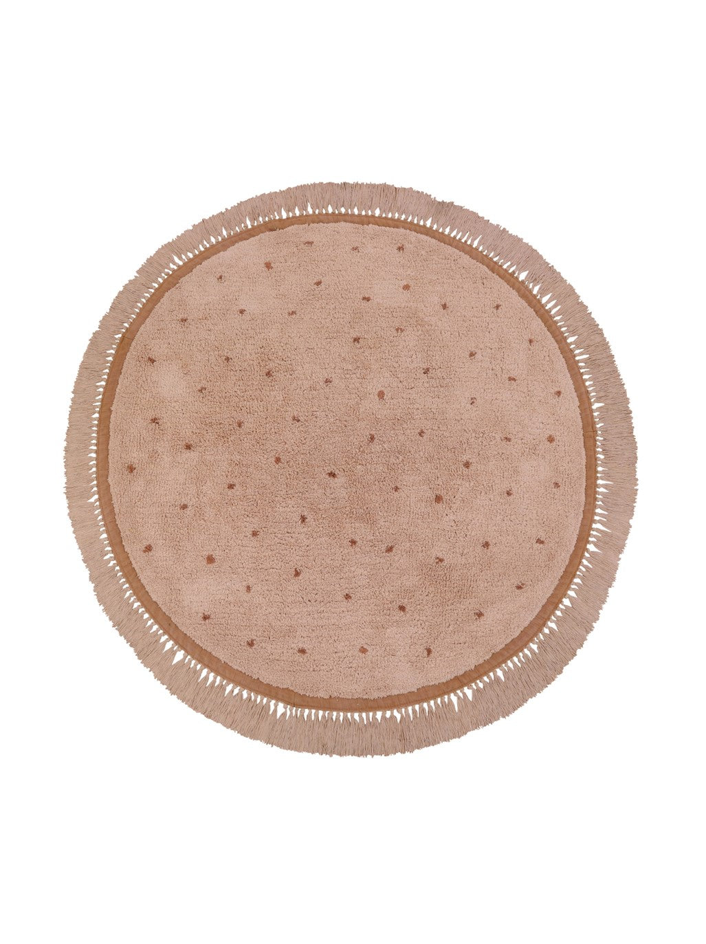 Tapis Petit Raging Elephant - Ø130cm - beige