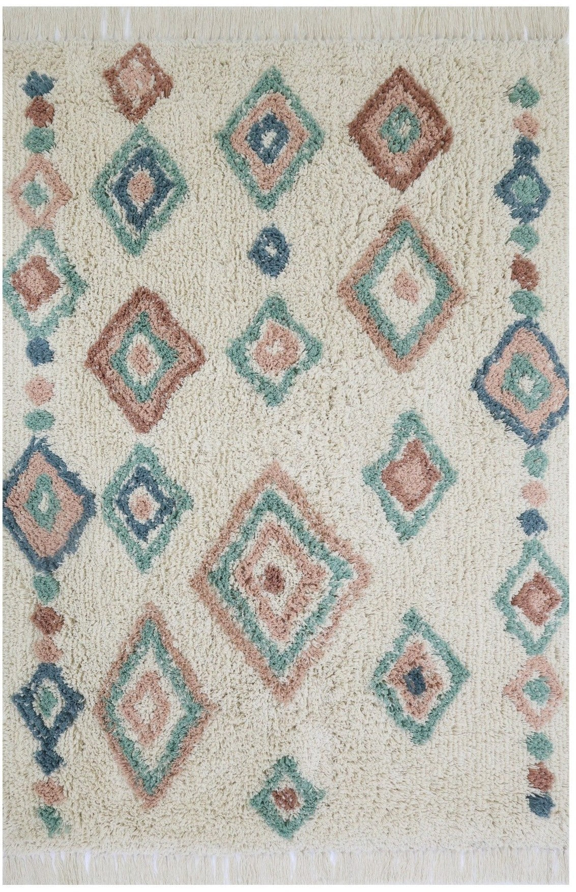 Tapis Petit Raging Elephant - Ø130cm - beige