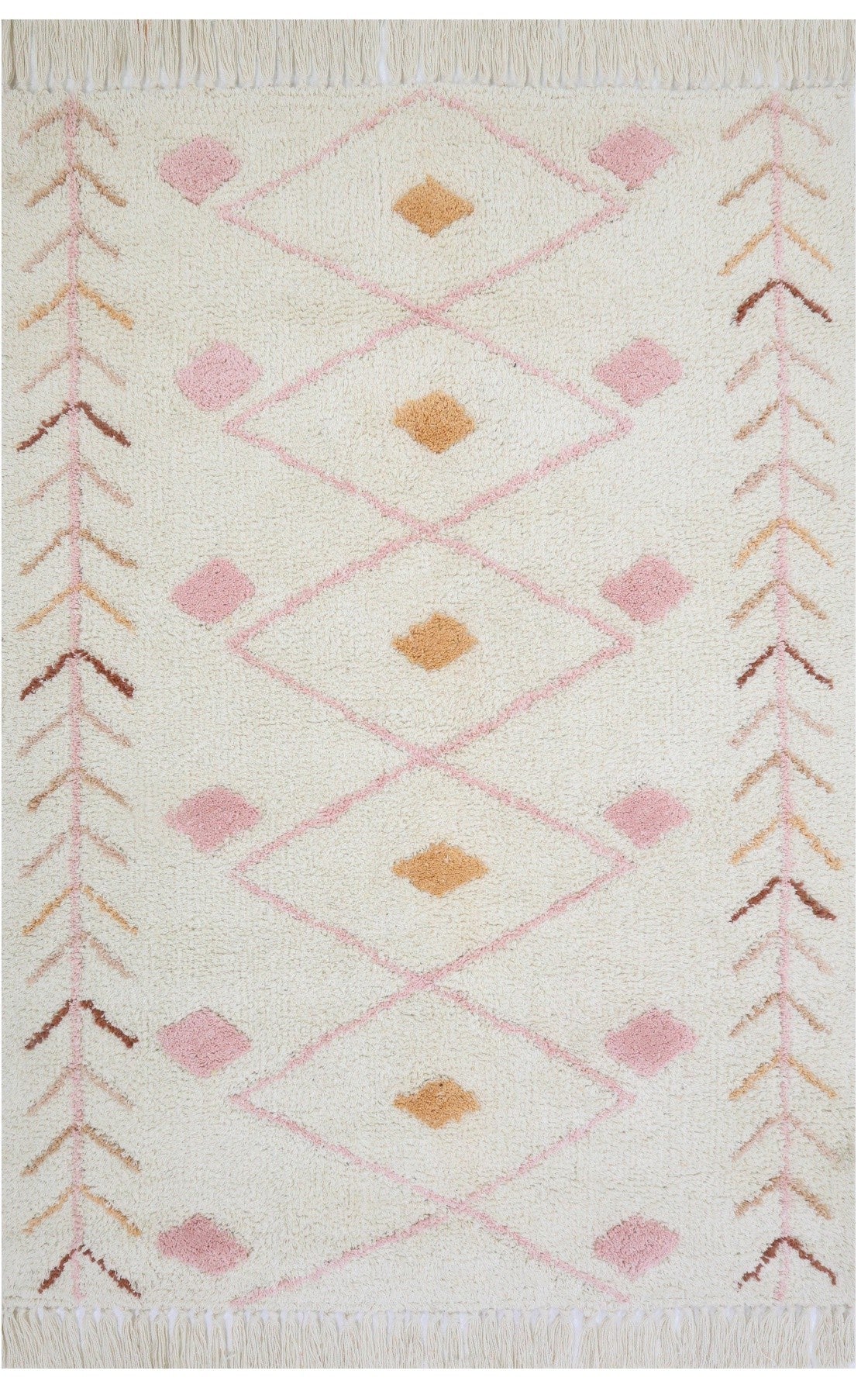 Tapis Petit Raging Elephant - Ø130cm - beige