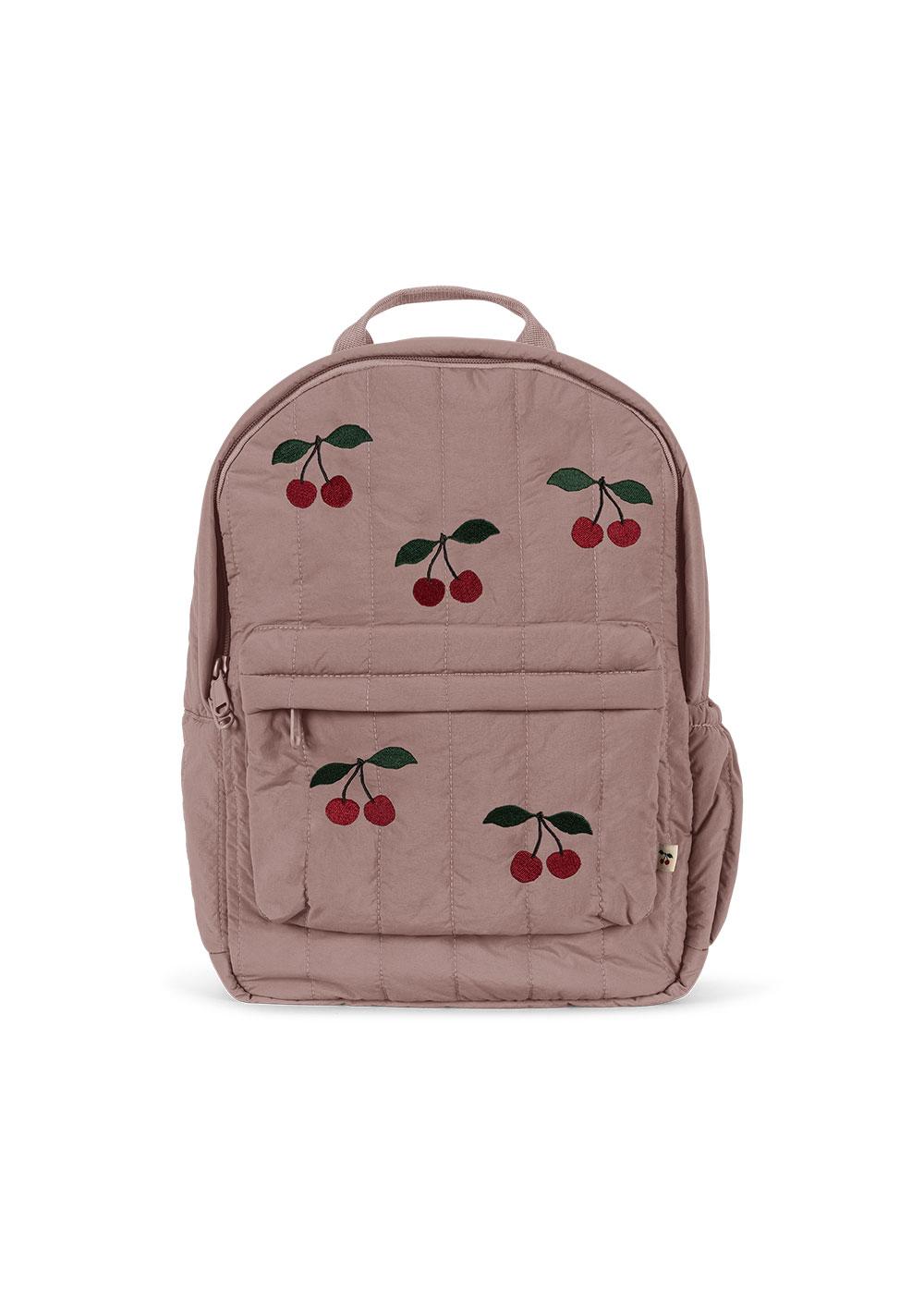 Konges Sløjd Juno Sac à dos/Bookbag moyen - L25xP10,5xH32cm - Chêne Laurel