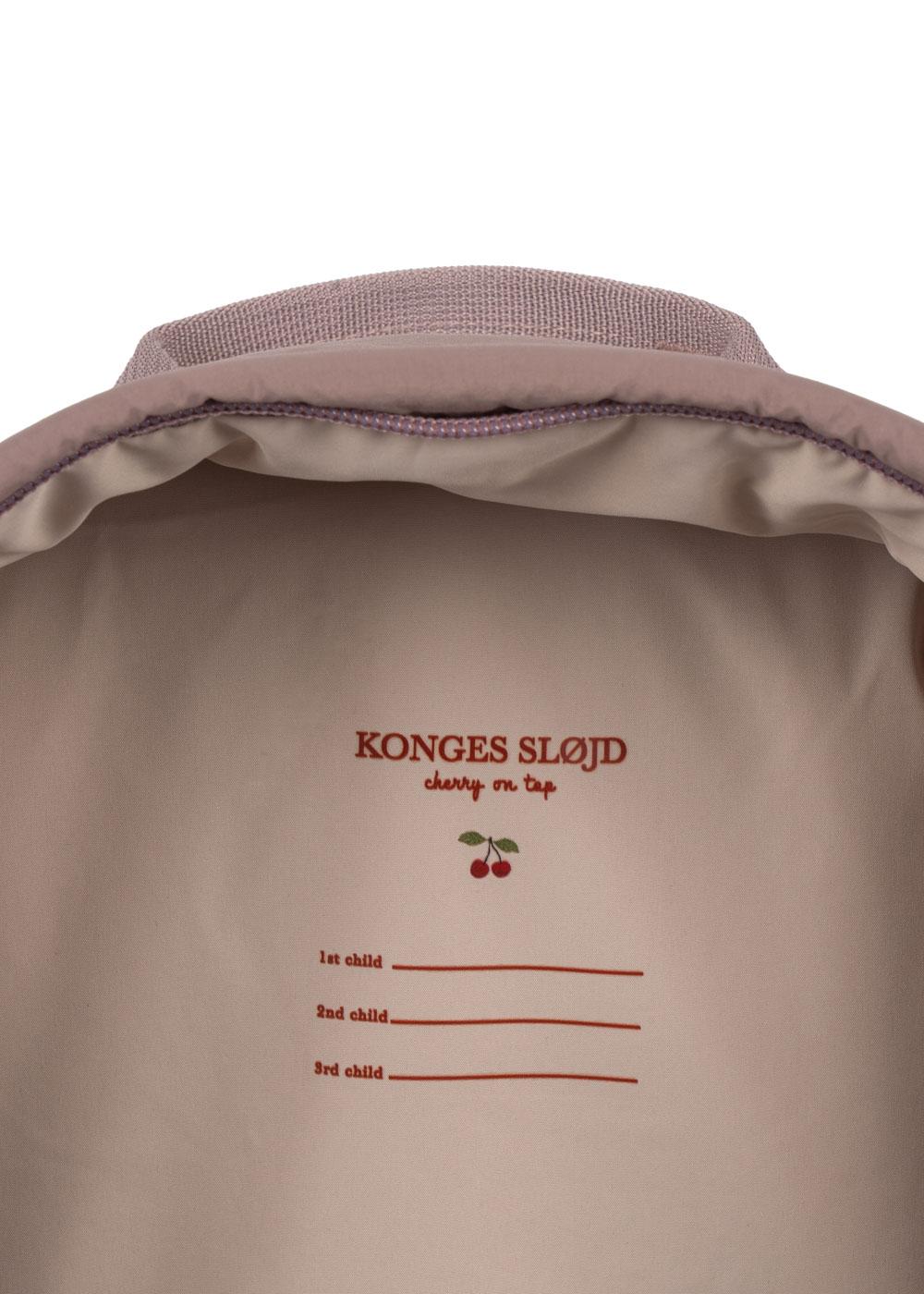 Konges Sløjd Juno Sac à dos/Bookbag moyen - L25xP10,5xH32cm - Chêne Laurel