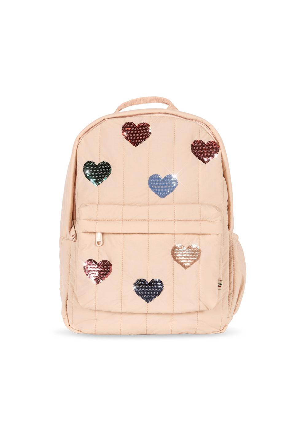 Konges Sløjd Juno Sac à dos/Bookbag moyen - L25xP10,5xH32cm - Chêne Laurel