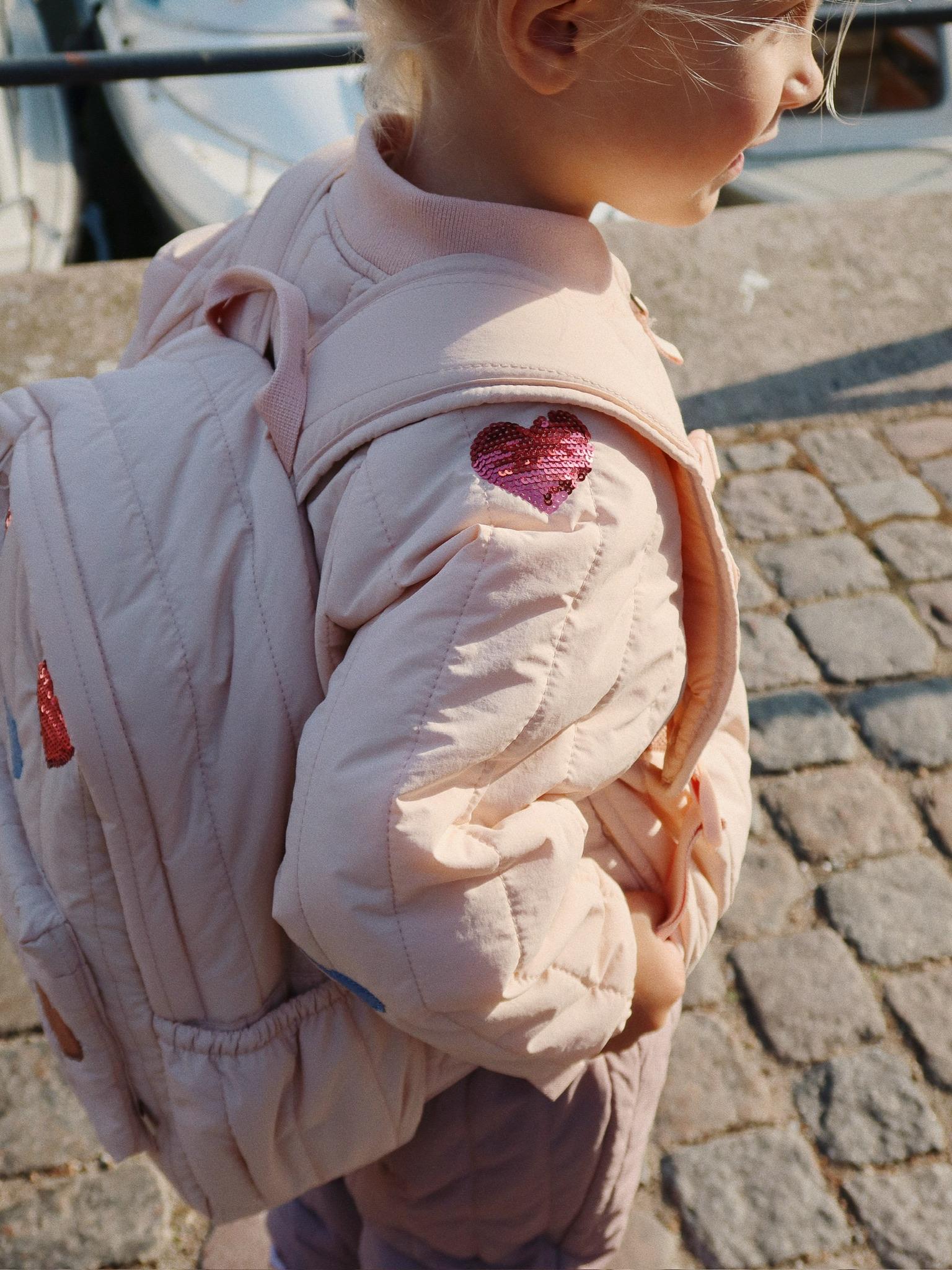 Konges Sløjd Juno Sac à dos/Bookbag moyen - L25xP10,5xH32cm - Chêne Laurel