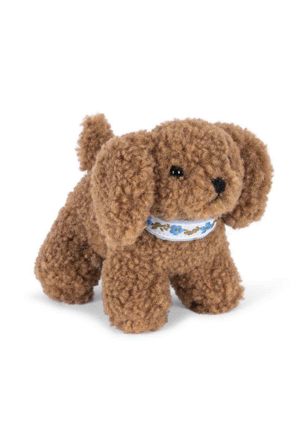 Konges Sløjd Madeleine Puppy - Avec Basket and Chew Toy - Fiola