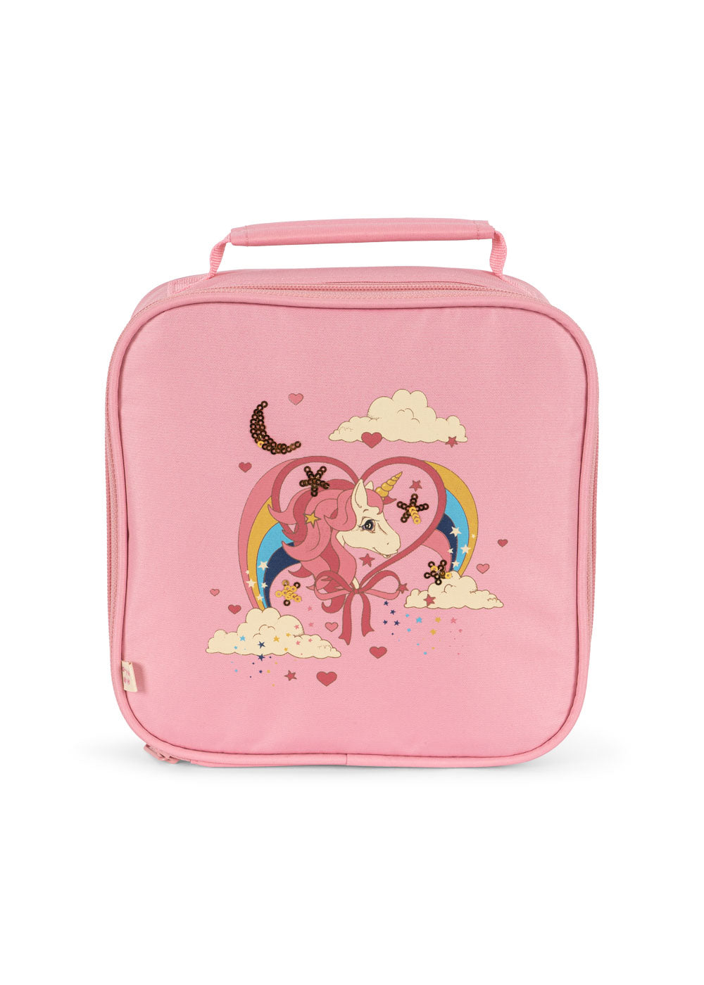 Sac à lunch isotherme Konges Sløjd Clover - Ma Grand Cerise Acajou