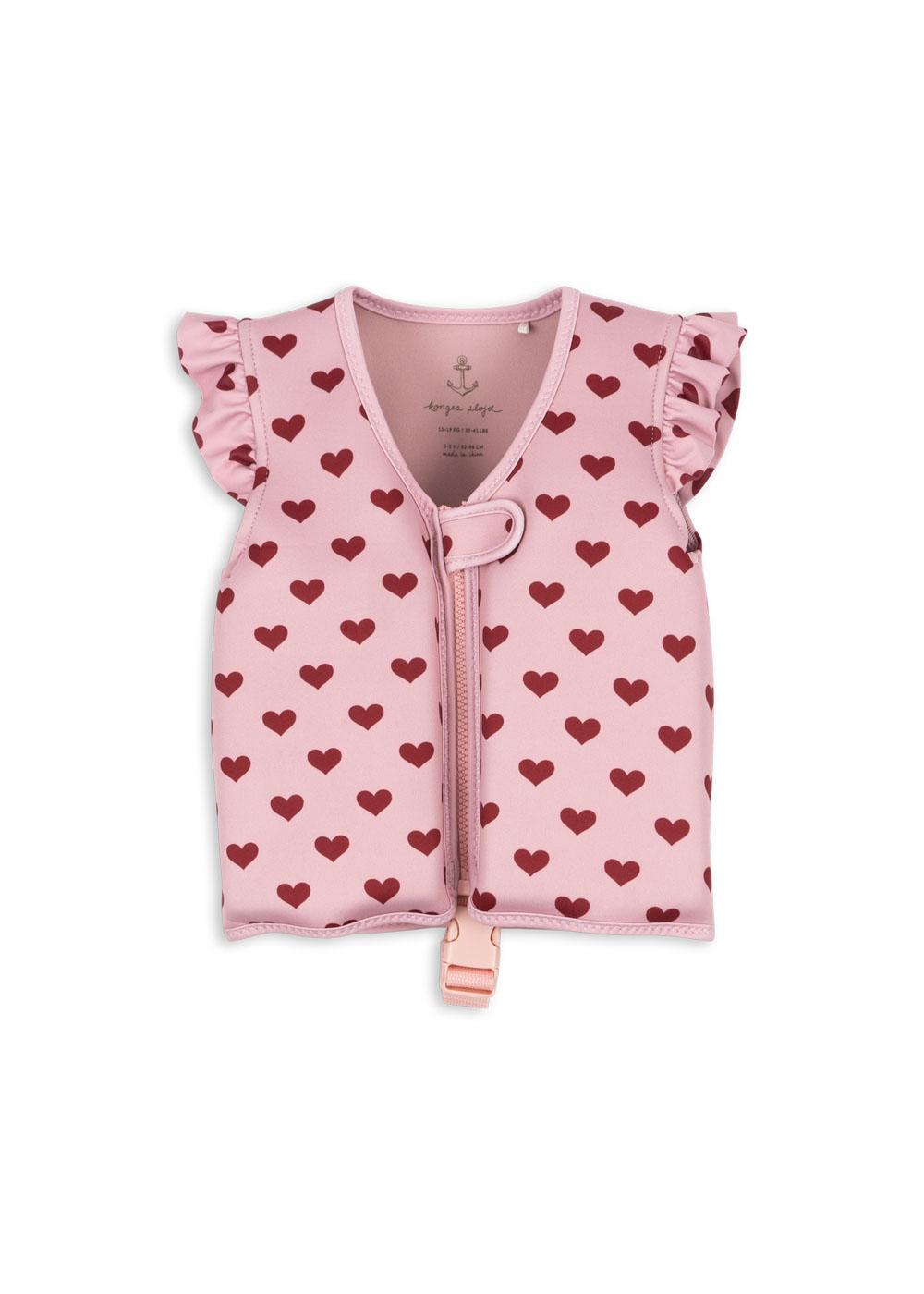 Konges Sløjd Gilet flottant à volants en néoprène/gilet de sauvetage/gilet flottant - Star Multi