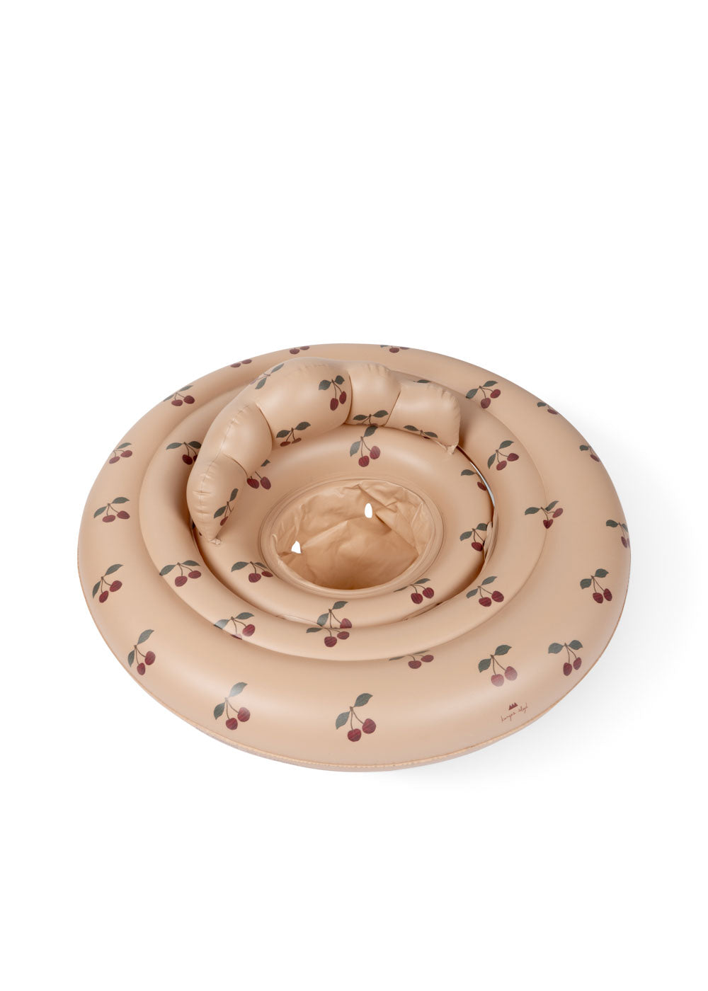 Konges Sløjd Bouée Cygne Ø50xH11cm - Crème Blanc Cassé