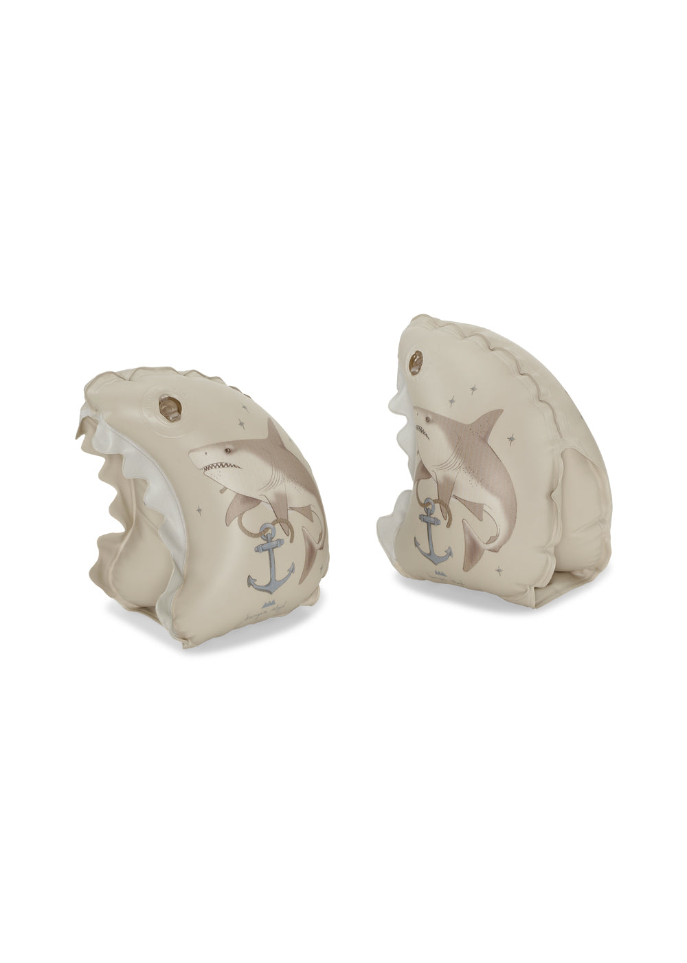 Konges Sløjd Roll Up ailes de natation enfant - Citron