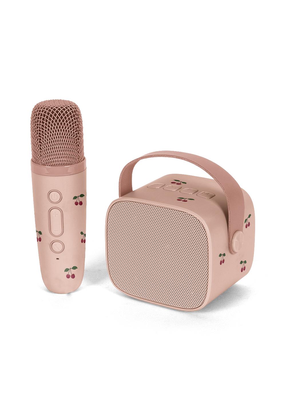 Lalarma Karaoke set - Bluetooth microphone and speaker - Yellow