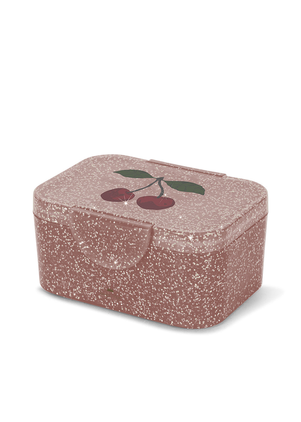 Konges Sløjd Lunchbox/Brotbox – 17 x 12 x 8 cm – Kirschglitter