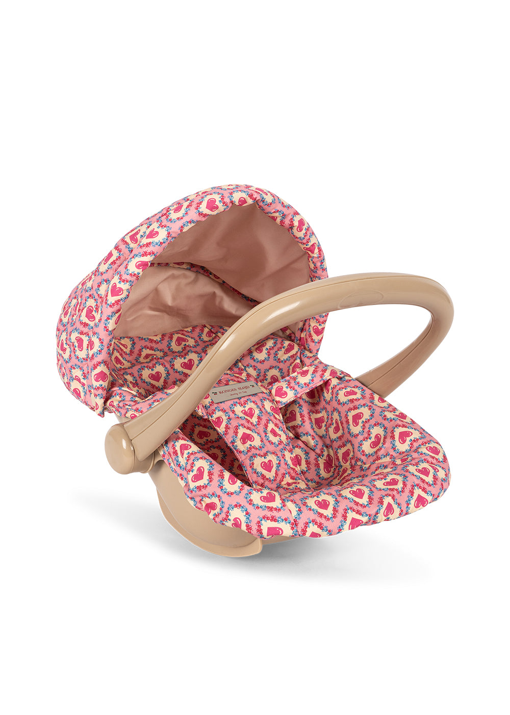 Konges Sløjd Dolls Autositz/Autositz - 28x43x34 cm - geeignet ab 3 Jahren - Rose Anglaise