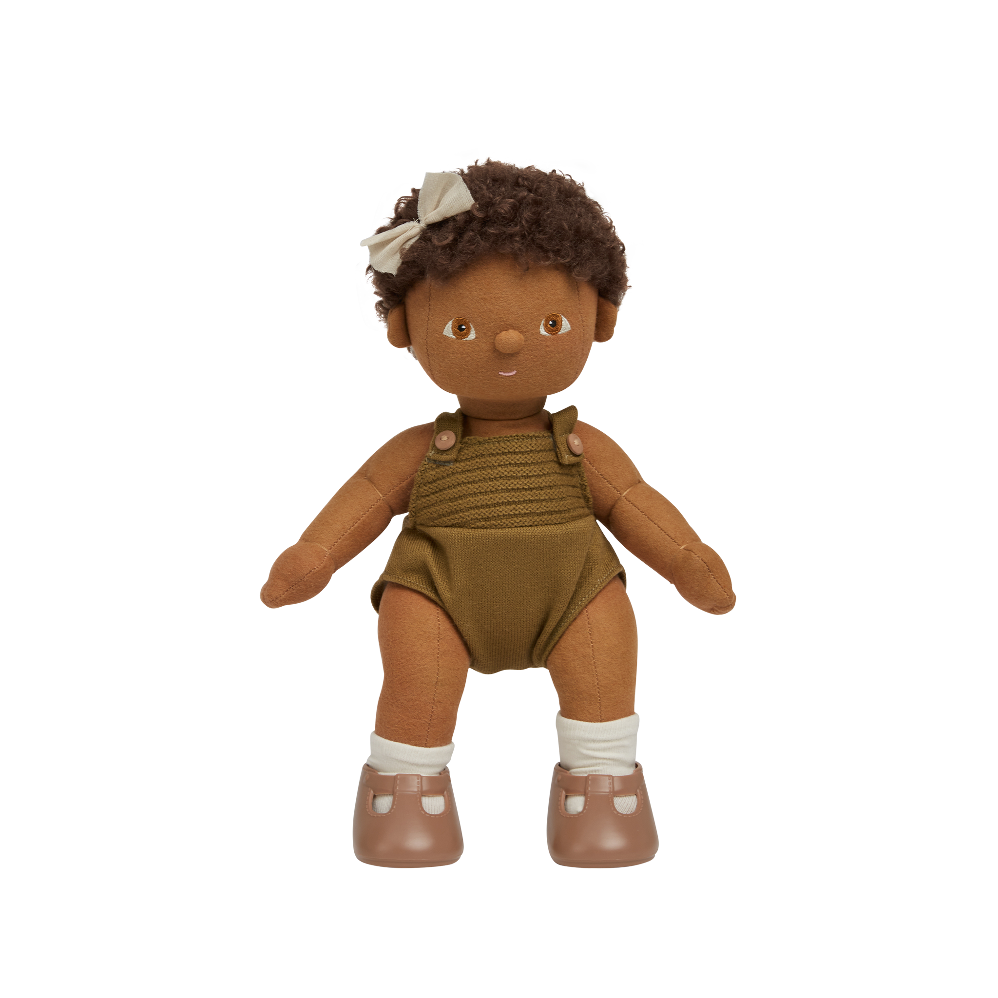 Olli Ella Dinkum Doll Button - Pop