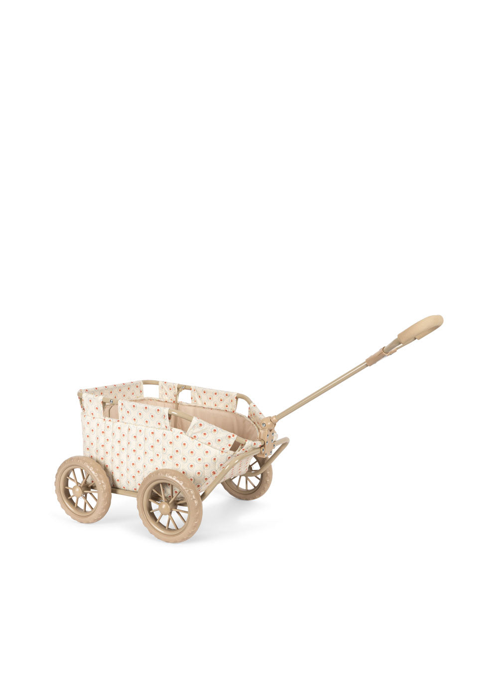 Konges Sløjd Poppenwagen/Stroller Wagon - Met Handvat - Mirage