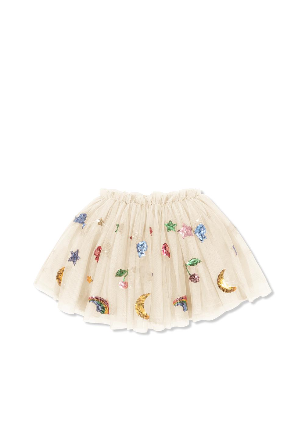 Konges Sløjd Yvonne Ladybug rok kind - Rainbow Twinkle