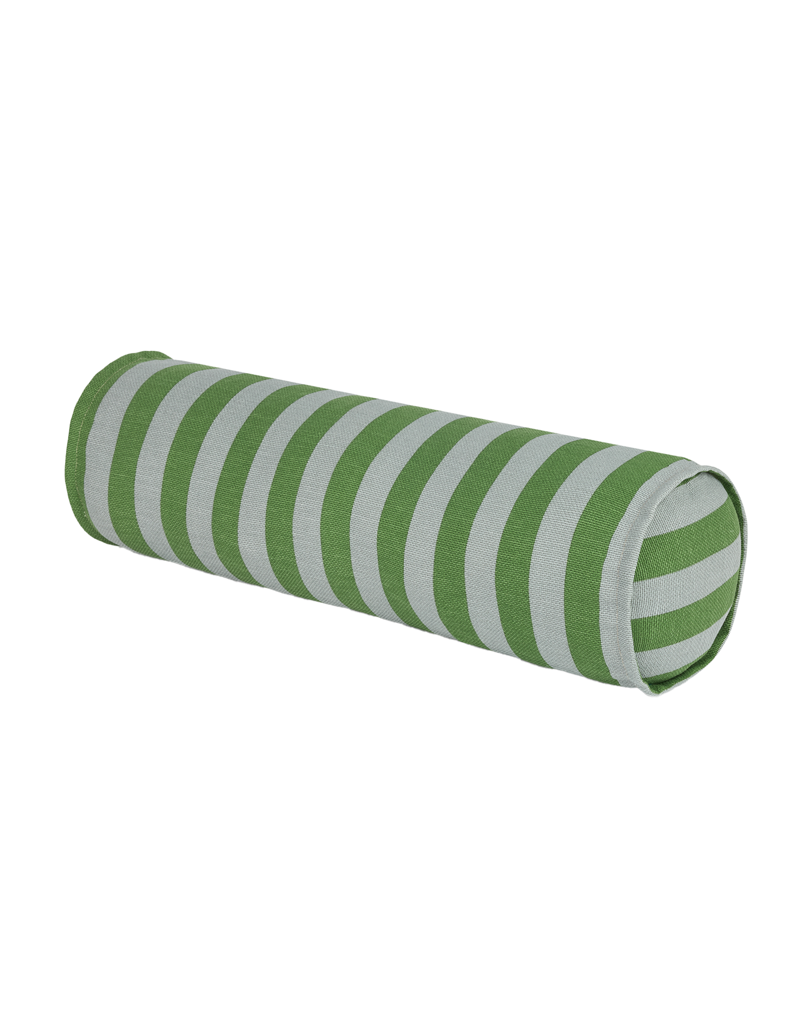 Nobodinoz Vibes Cilinderkussen - Ø18x50cm - Green Blue Stripes