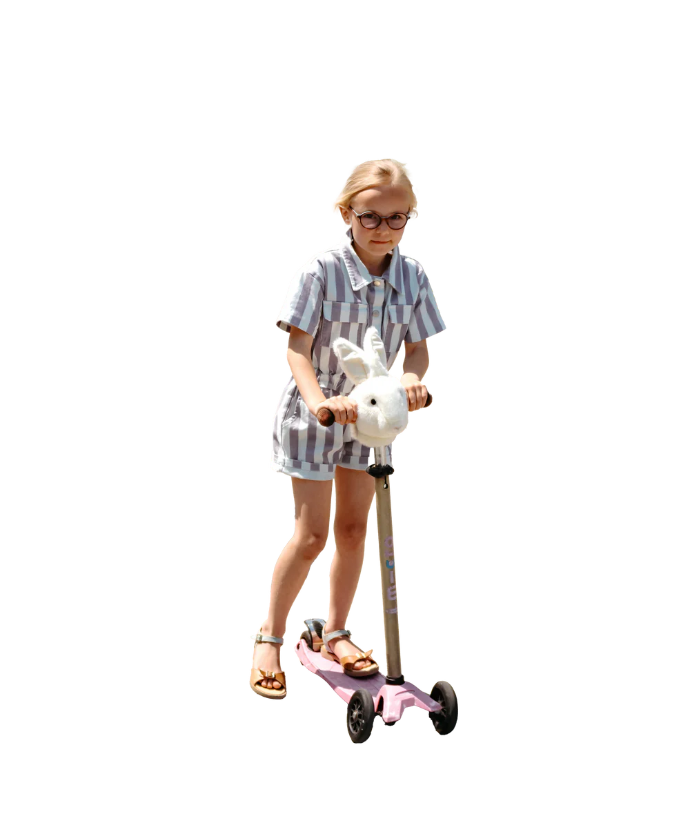 Wild &amp; Soft Scooter head/Step accessories - Elephant