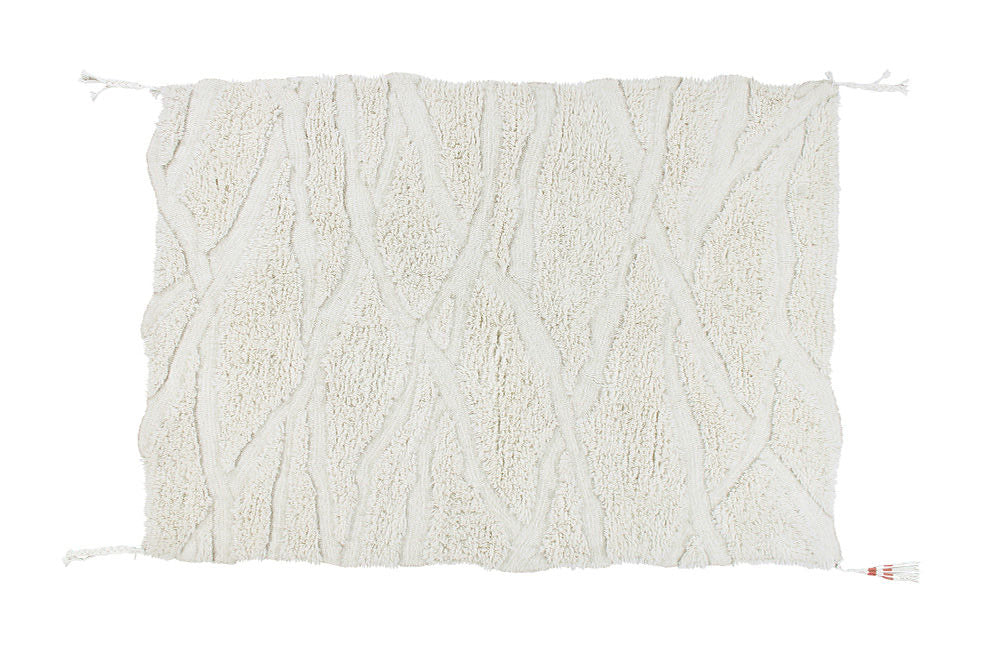 Lorena Canals Washable wool rug - Enkang Ivory L - 170x240cm