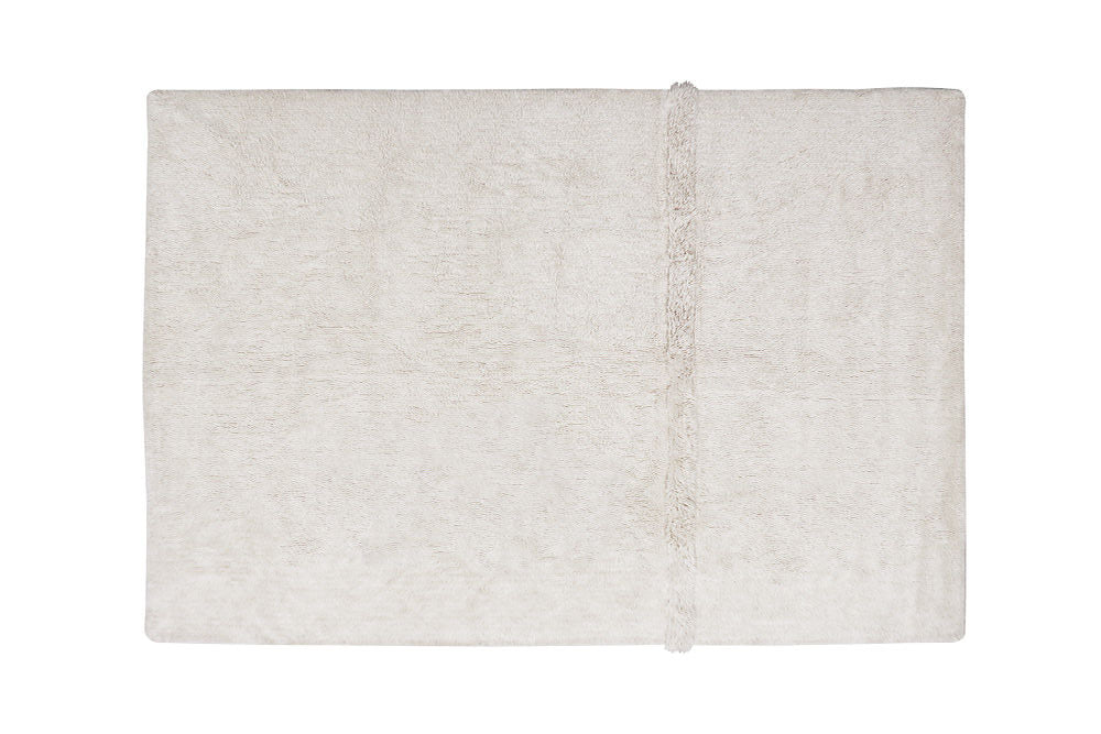 Lorena Canals Washable wool rug - Tundra Sheep White S - 80x140cm