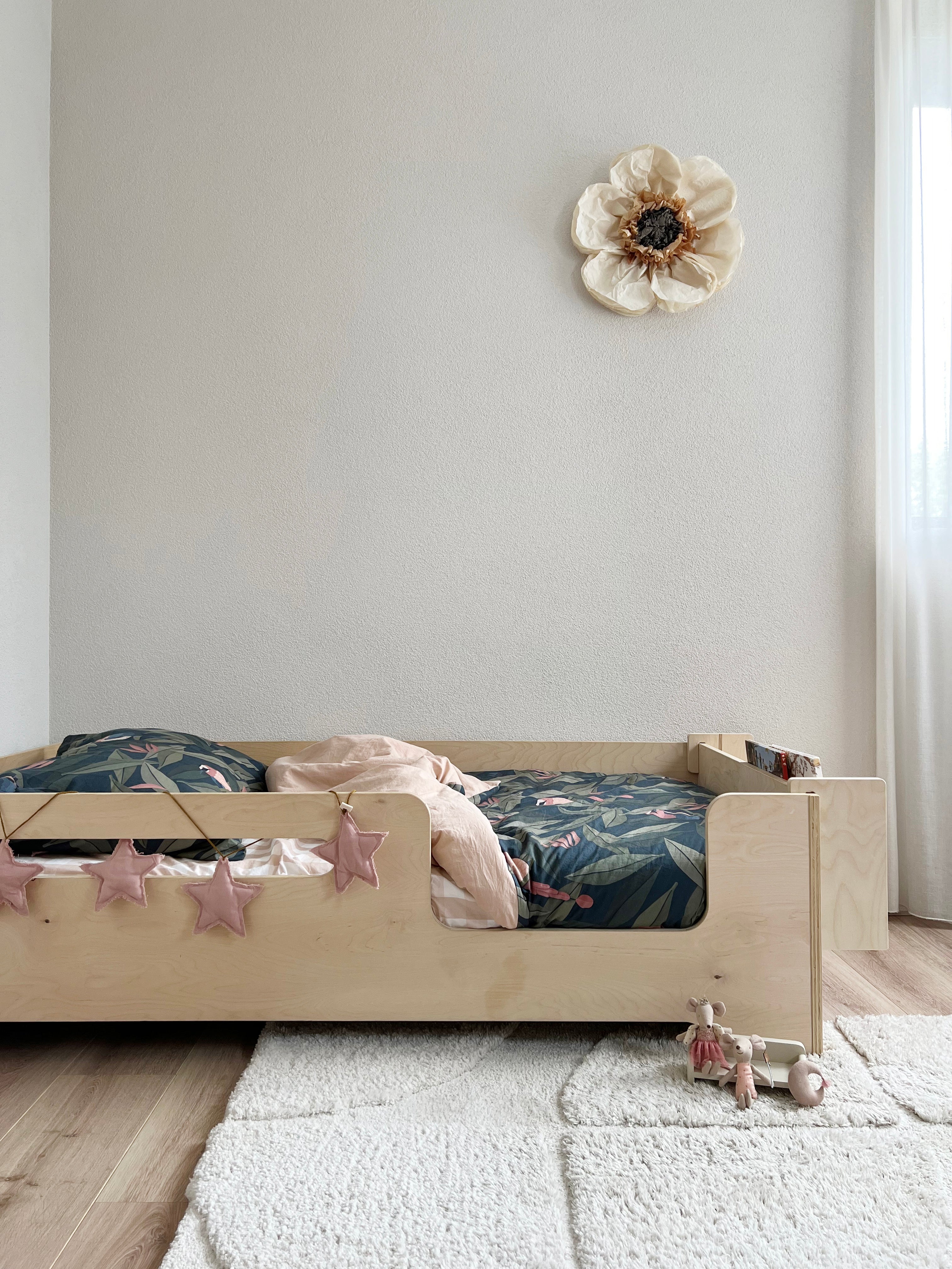 Studio Ditte Dekbedovertrek Vogel 140x220cm - Blauw